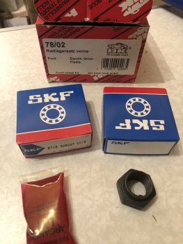 HK / SKF Radlagersatz vorne 78/02 Ford Escort, Fiesta, Orion